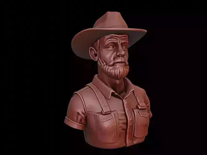 Farmer Bust