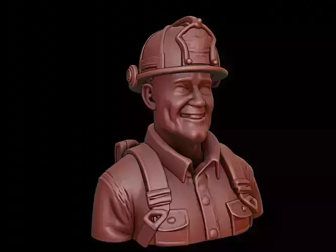 Firefighter Bust