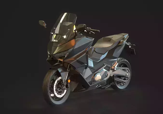 Base model  Honda Forza 750 2025