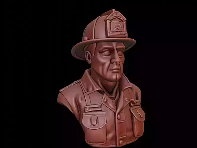 Firefighter Bust