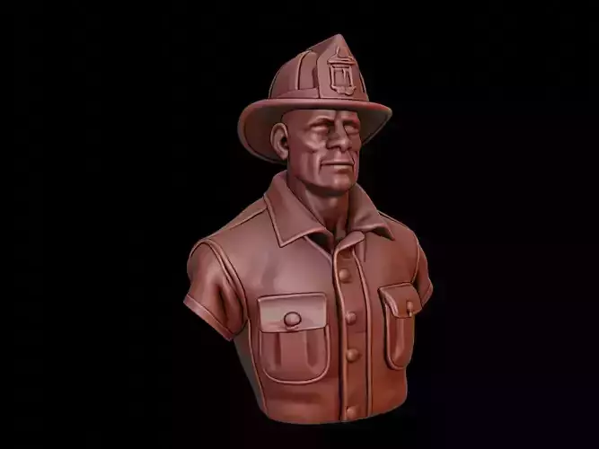Firefighter Bust