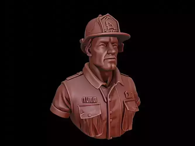 Firefighter Bust