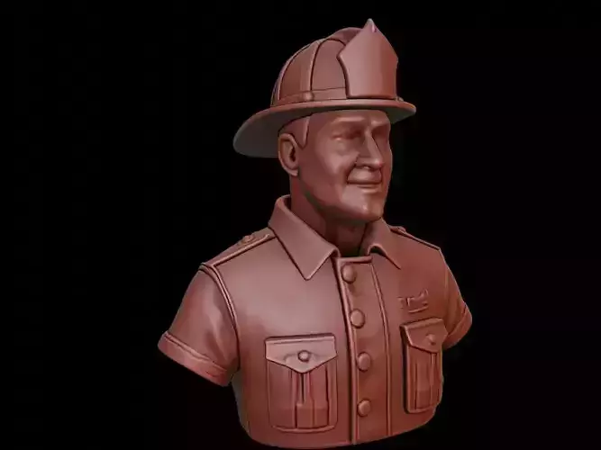 Firefighter Bust