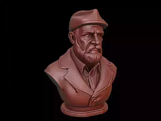 Fisherman Bust