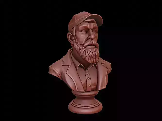 Fisherman Bust