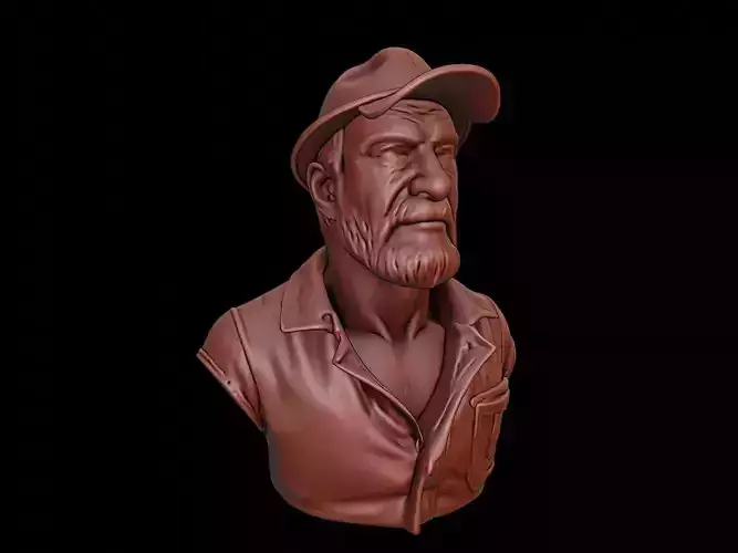 Fisherman Bust