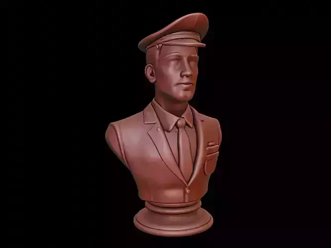 Flight Attendant Bust