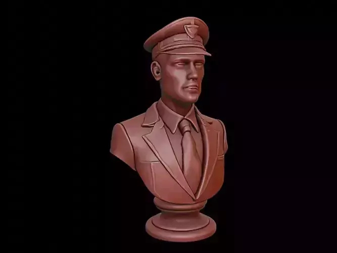 Flight Attendant Bust