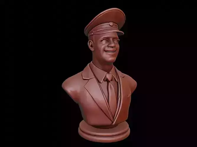 Flight Attendant Bust