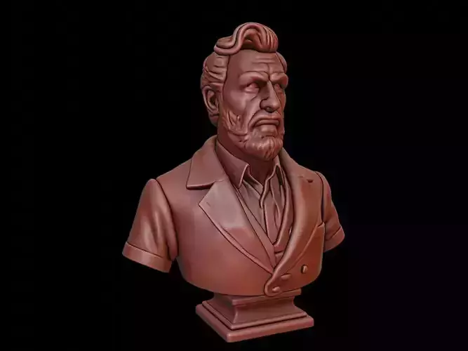 Historian Bust
