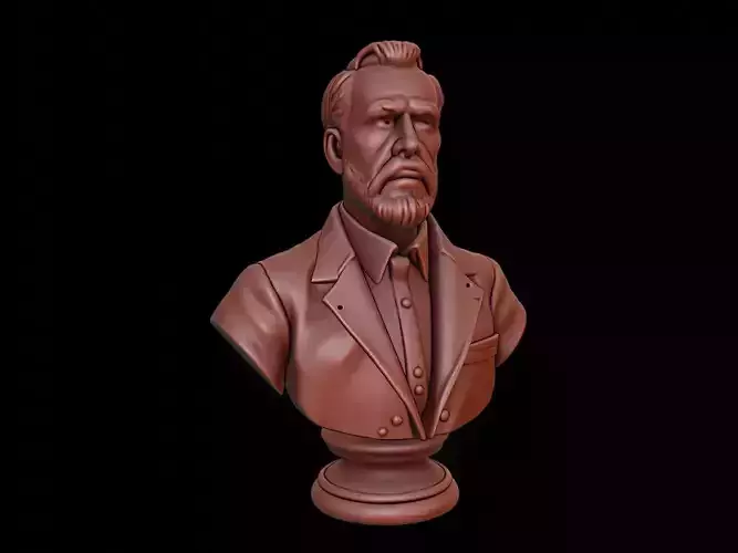 Historian Bust