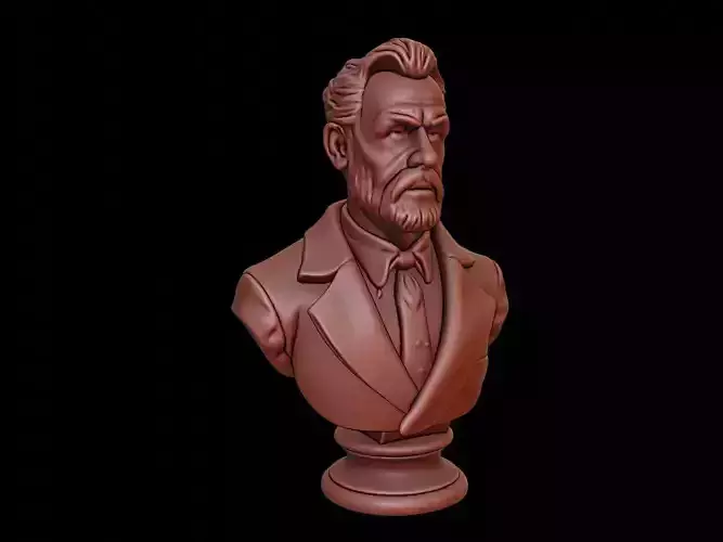 Historian Bust