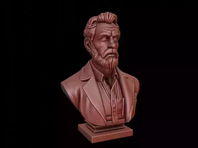 Historian Bust