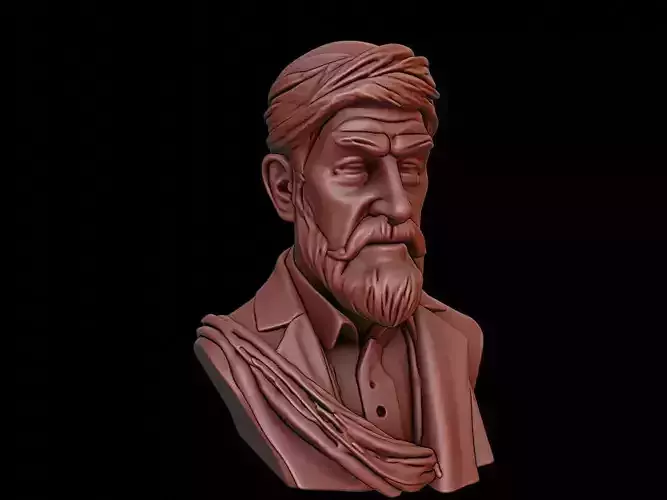 Imam Bust