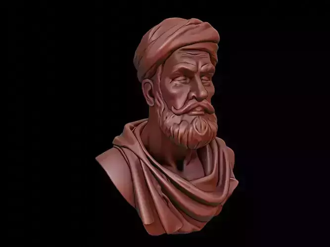 Imam Bust