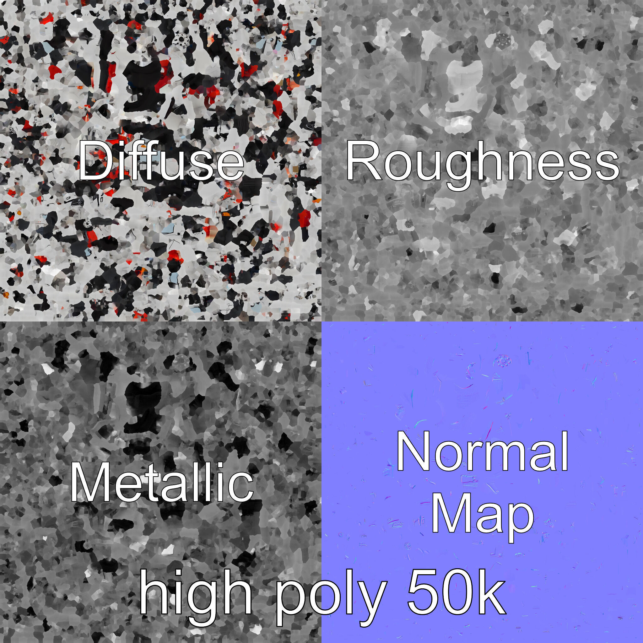 Advanced De-Icing Truck with Elevated Boom model pack Low-poly 3D model_1