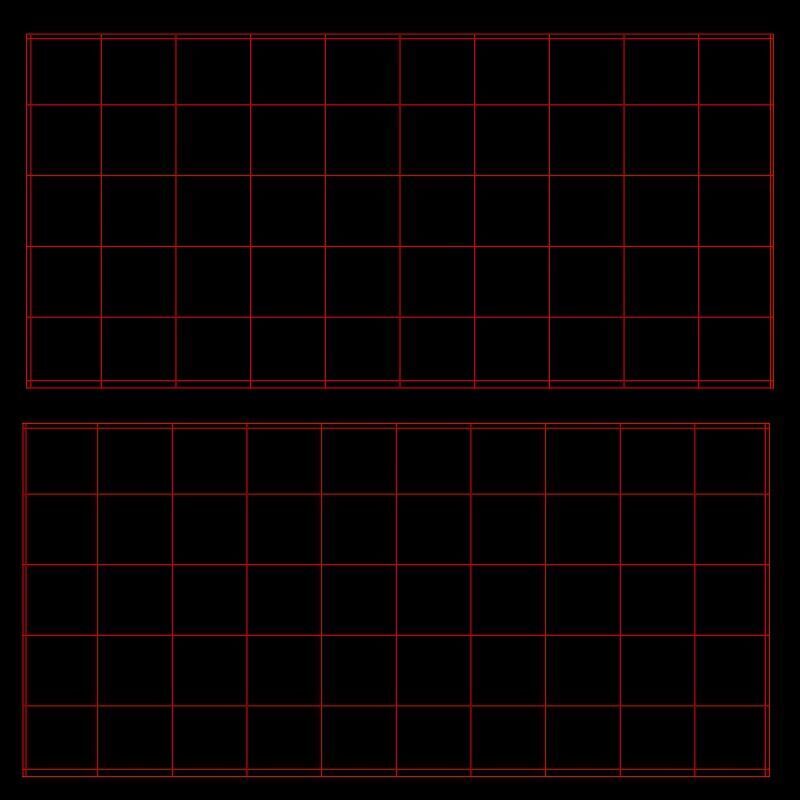 Ten Euro Currency Low-poly 3D model_7