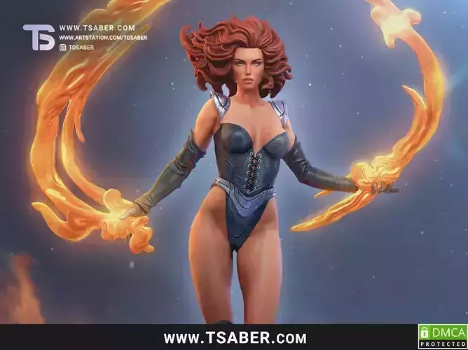 Jean Grey - Dark Phoenix