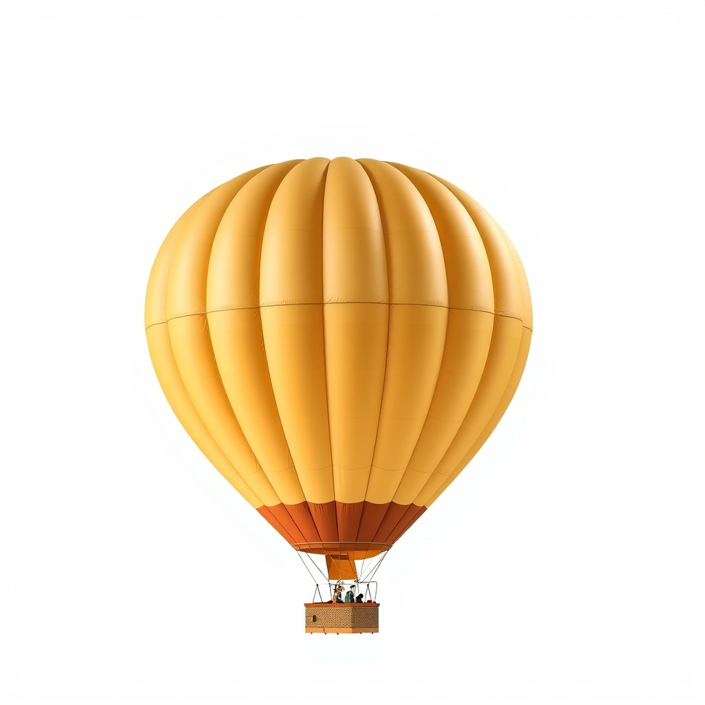 Double-Chambered Hot Air Balloon model pack Low-poly 3D model_3