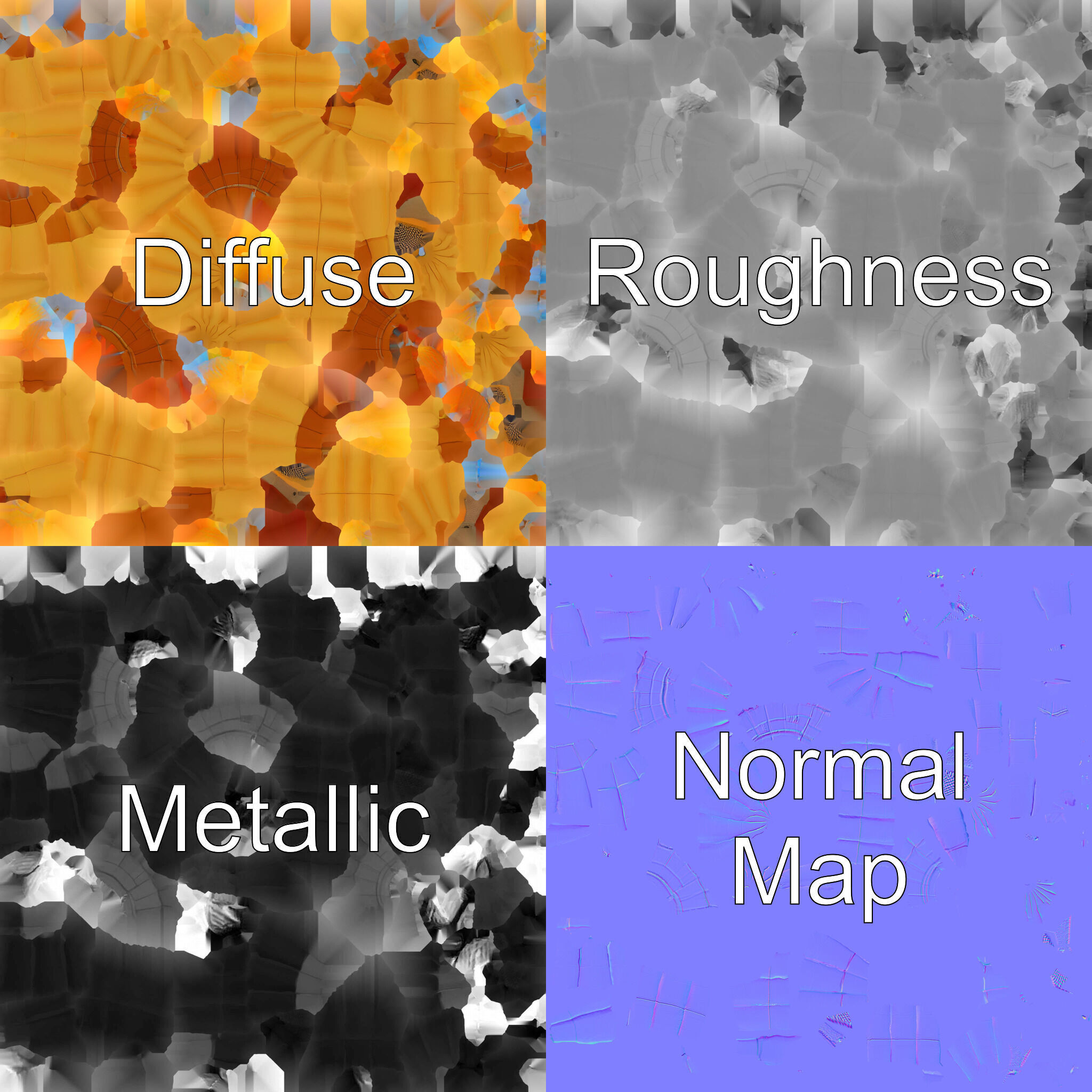 Double-Chambered Hot Air Balloon model pack Low-poly 3D model_1