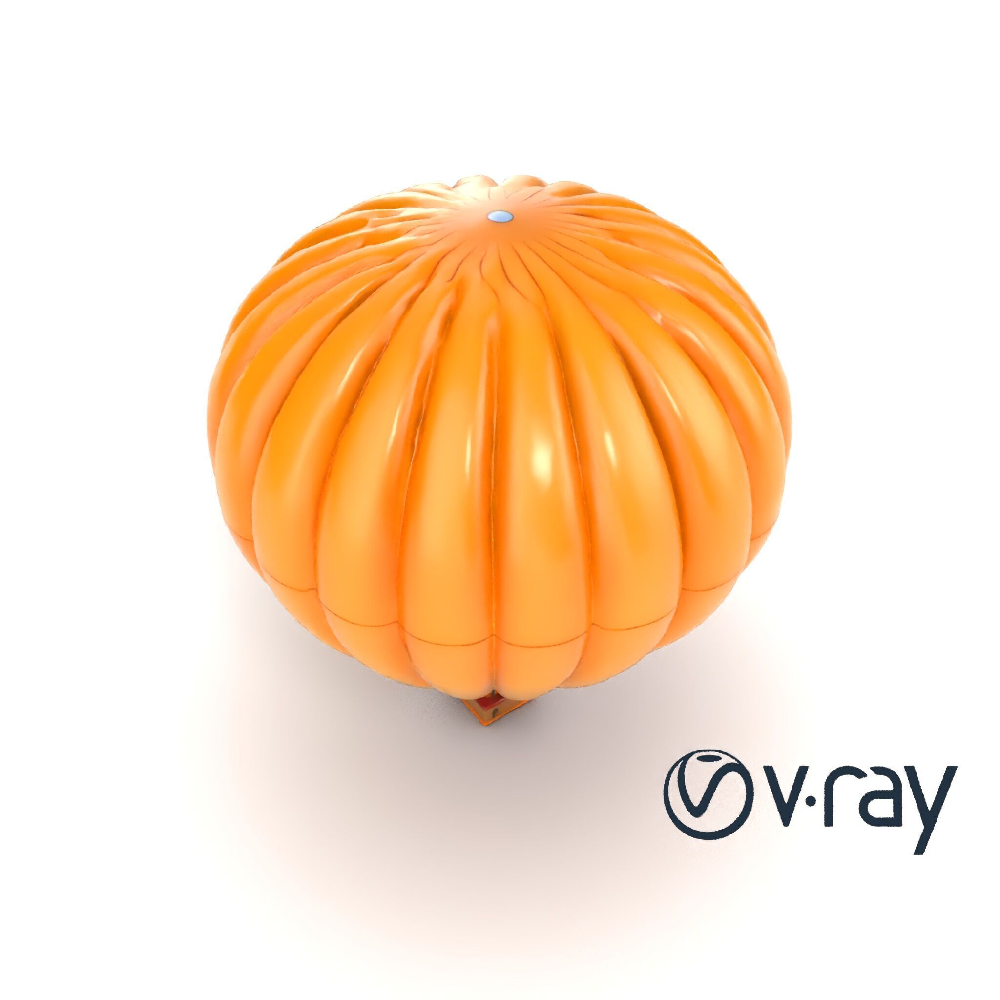 Double-Chambered Hot Air Balloon model pack Low-poly 3D model_22