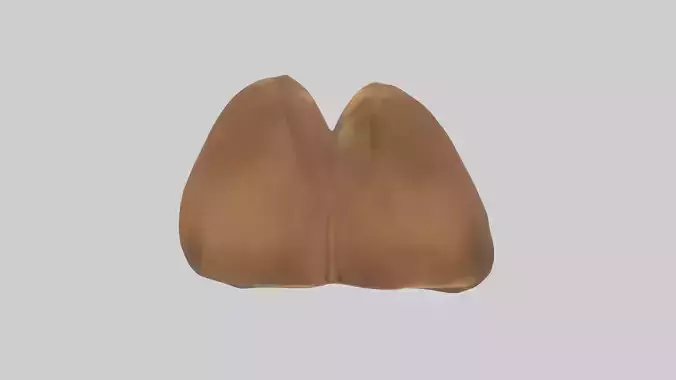 Camel Humps Low-poly 3D model