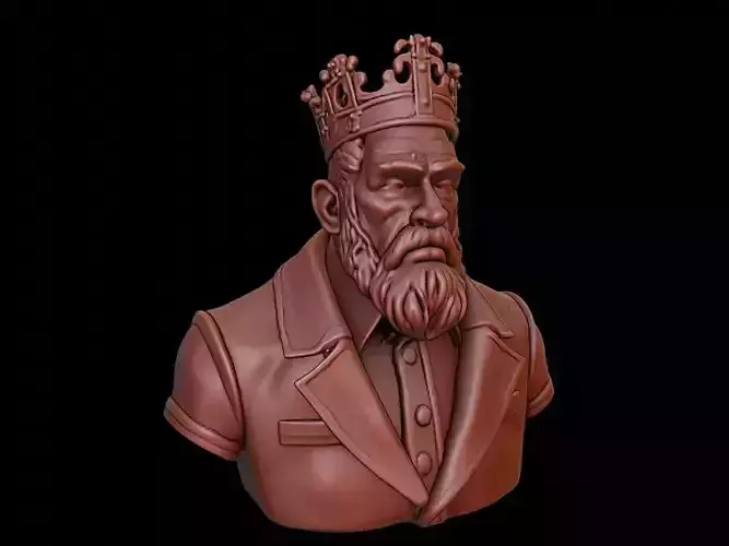 King Bust