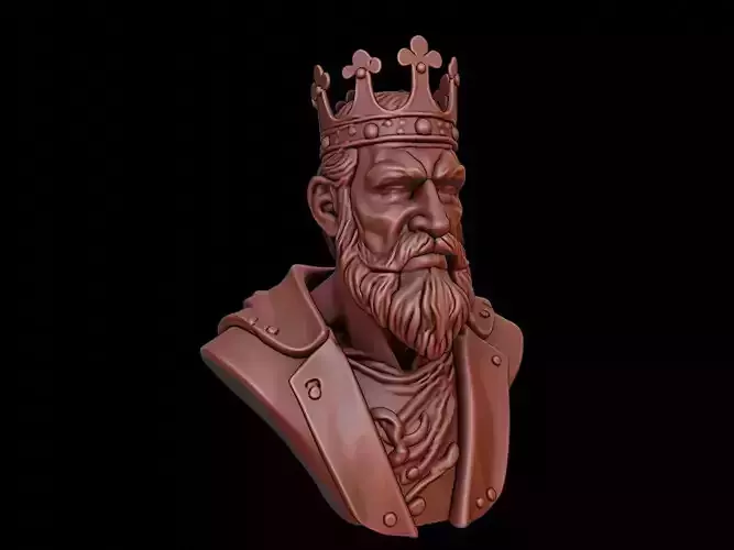 King Bust