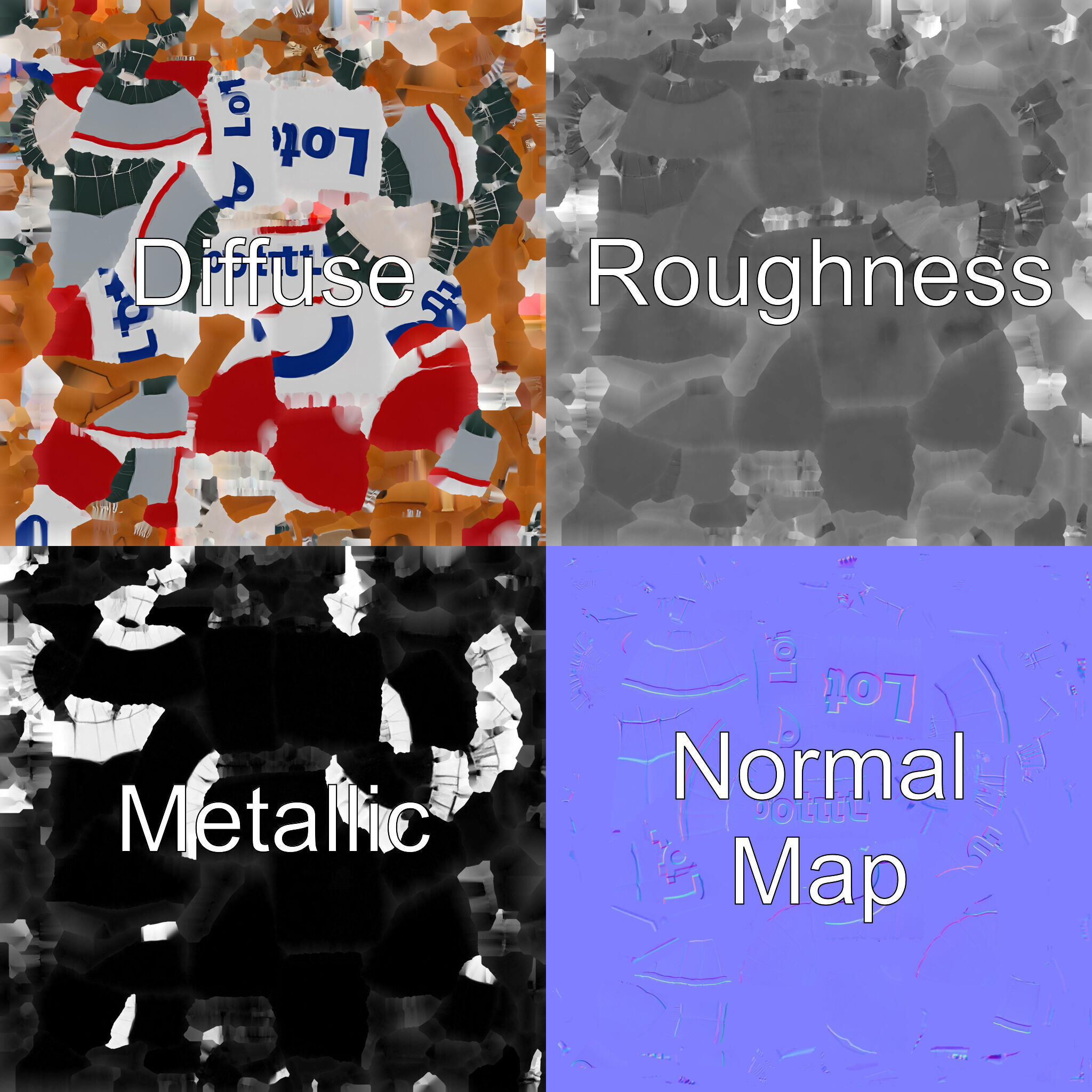 Giant Advertising Balloon with Logo model pack Low-poly 3D model_1