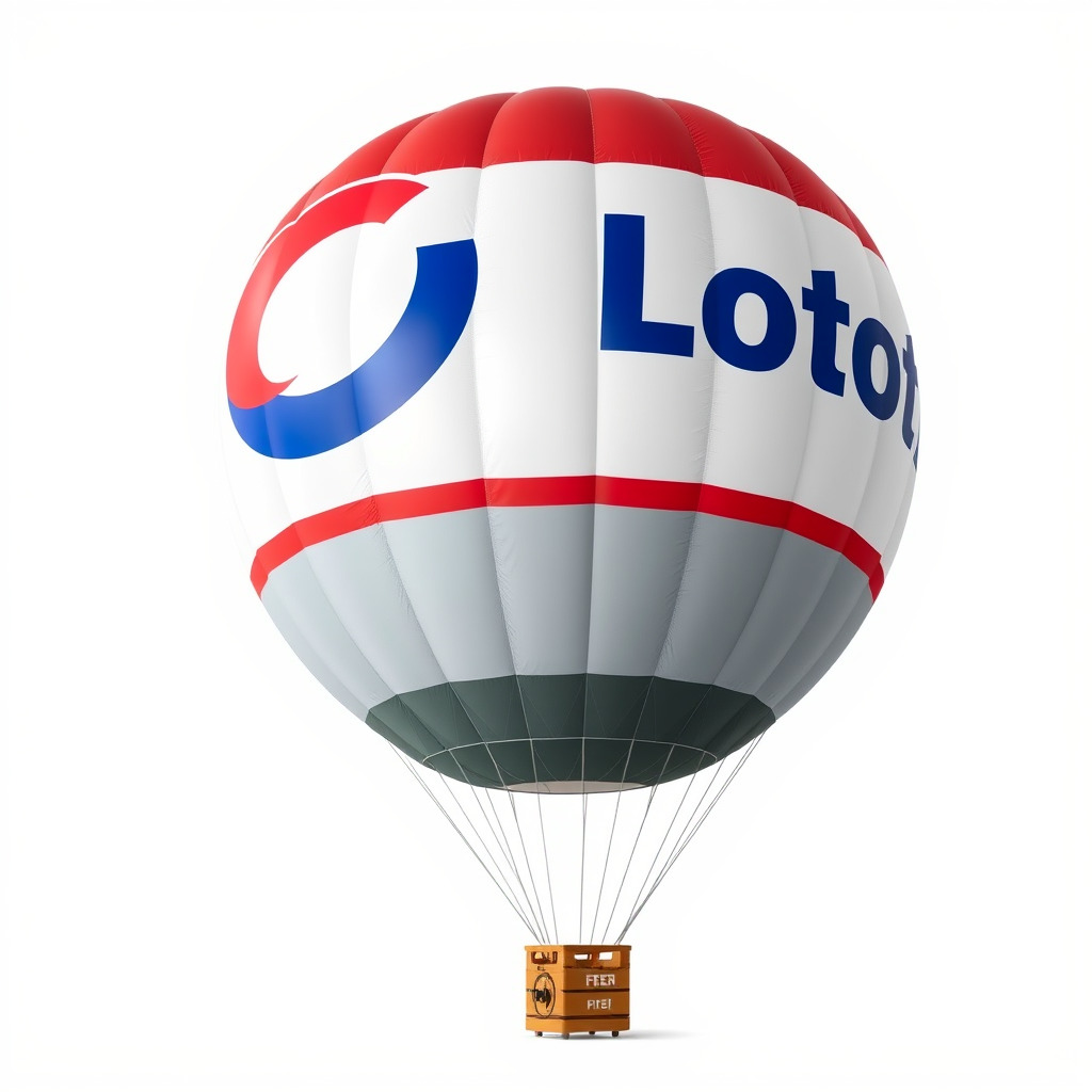 Giant Advertising Balloon with Logo model pack Low-poly 3D model_3