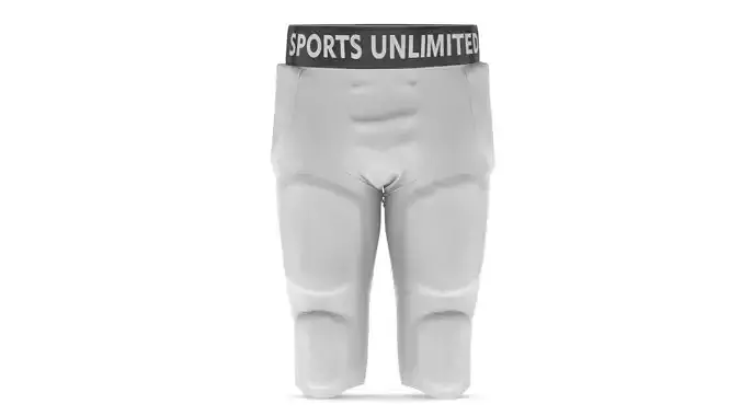 American Football Girdles 3D model