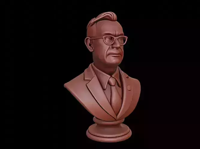 Mayor Bust