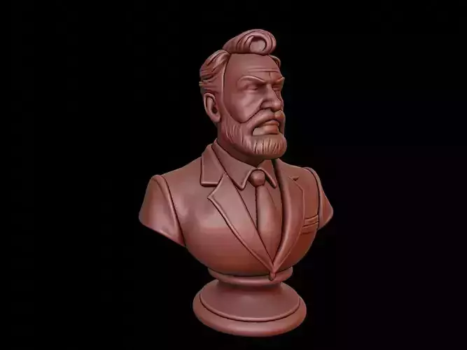 Mayor Bust