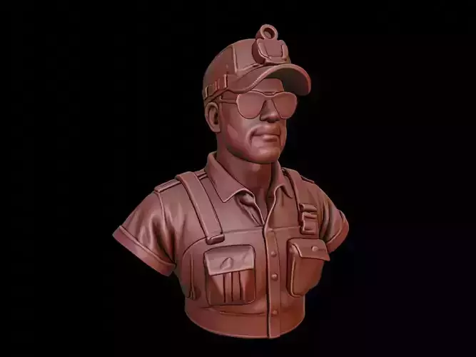 Mechanic Bust
