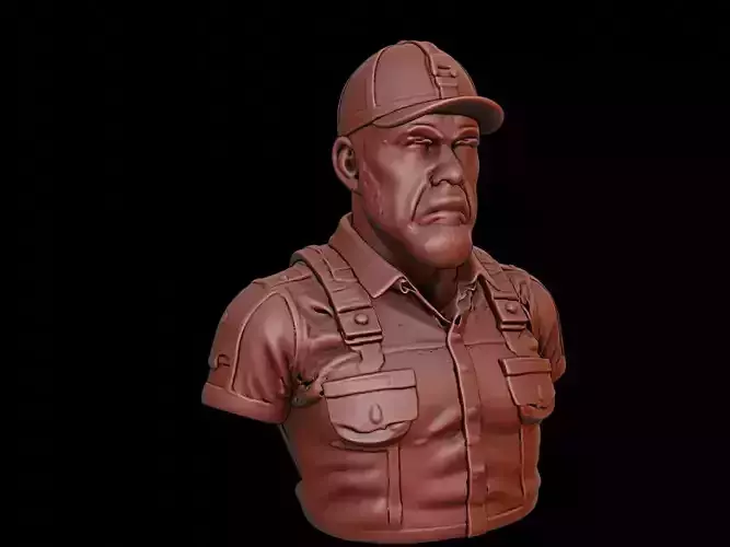 Mechanic Bust