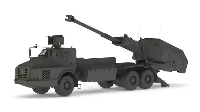 Archer Artillery System 3D model