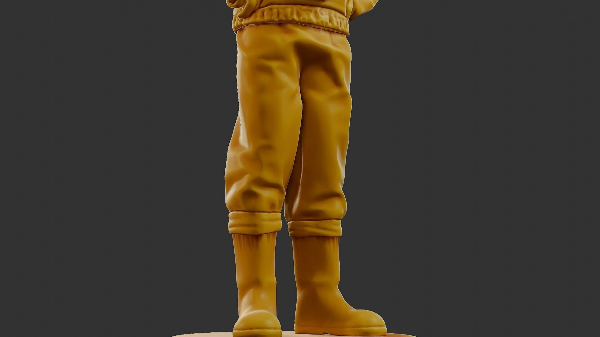 Czechoslovakian firefighter 90s 001 3D print model_13