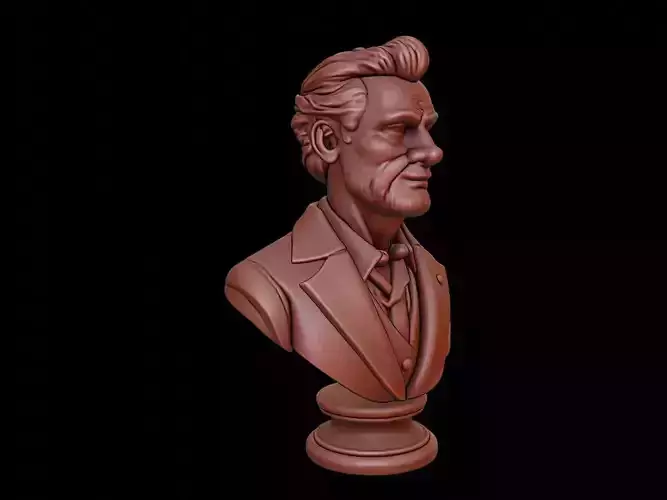 Musician Bust