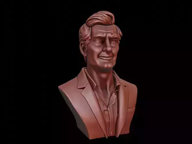 Musician Bust