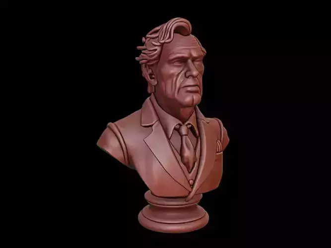 Musician Bust