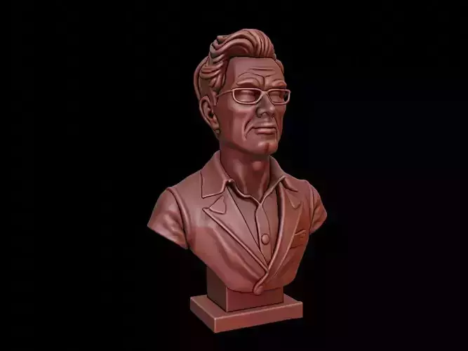 Musician Bust