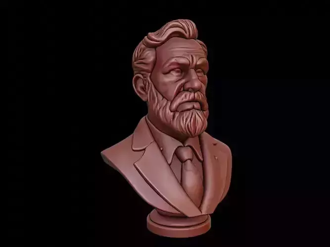 Painter Bust