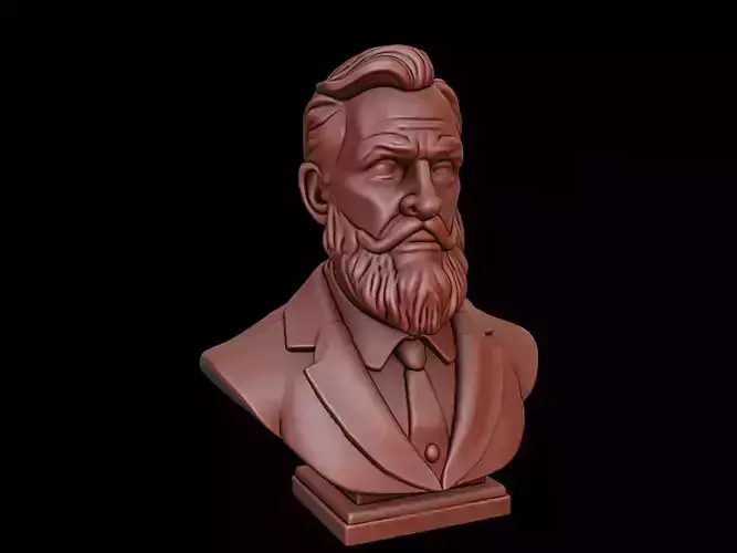 Painter Bust