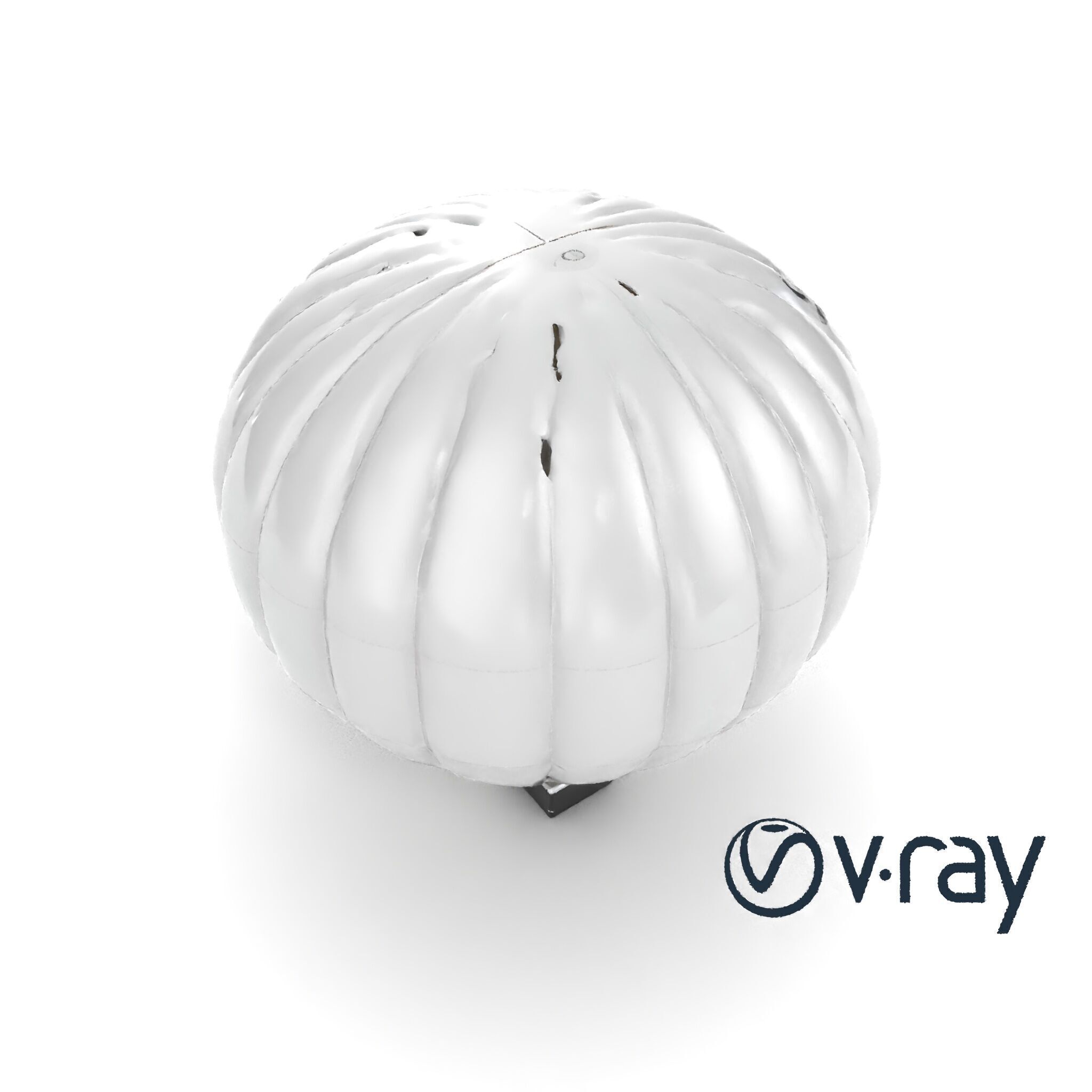Modern High-Altitude Balloon 3D model pack Low-poly 3D model_16