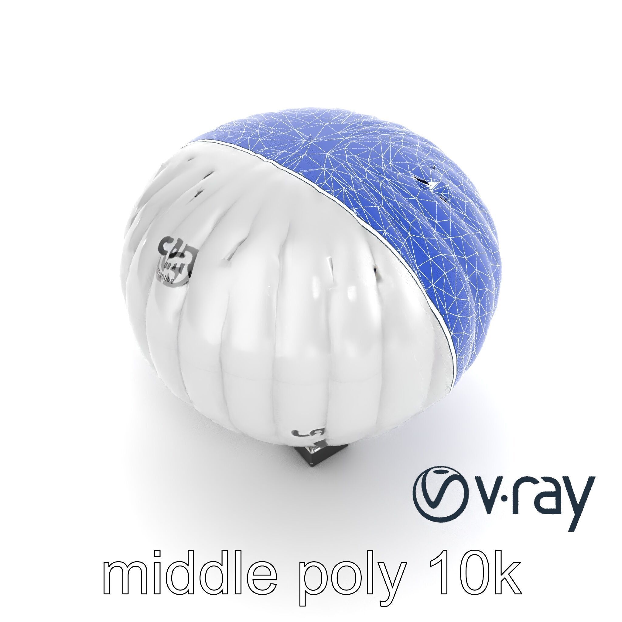 Modern High-Altitude Balloon 3D model pack Low-poly 3D model_29
