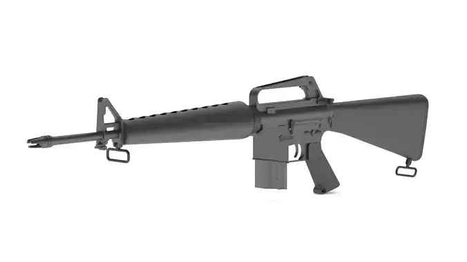Assault Rifle Xm16E1 