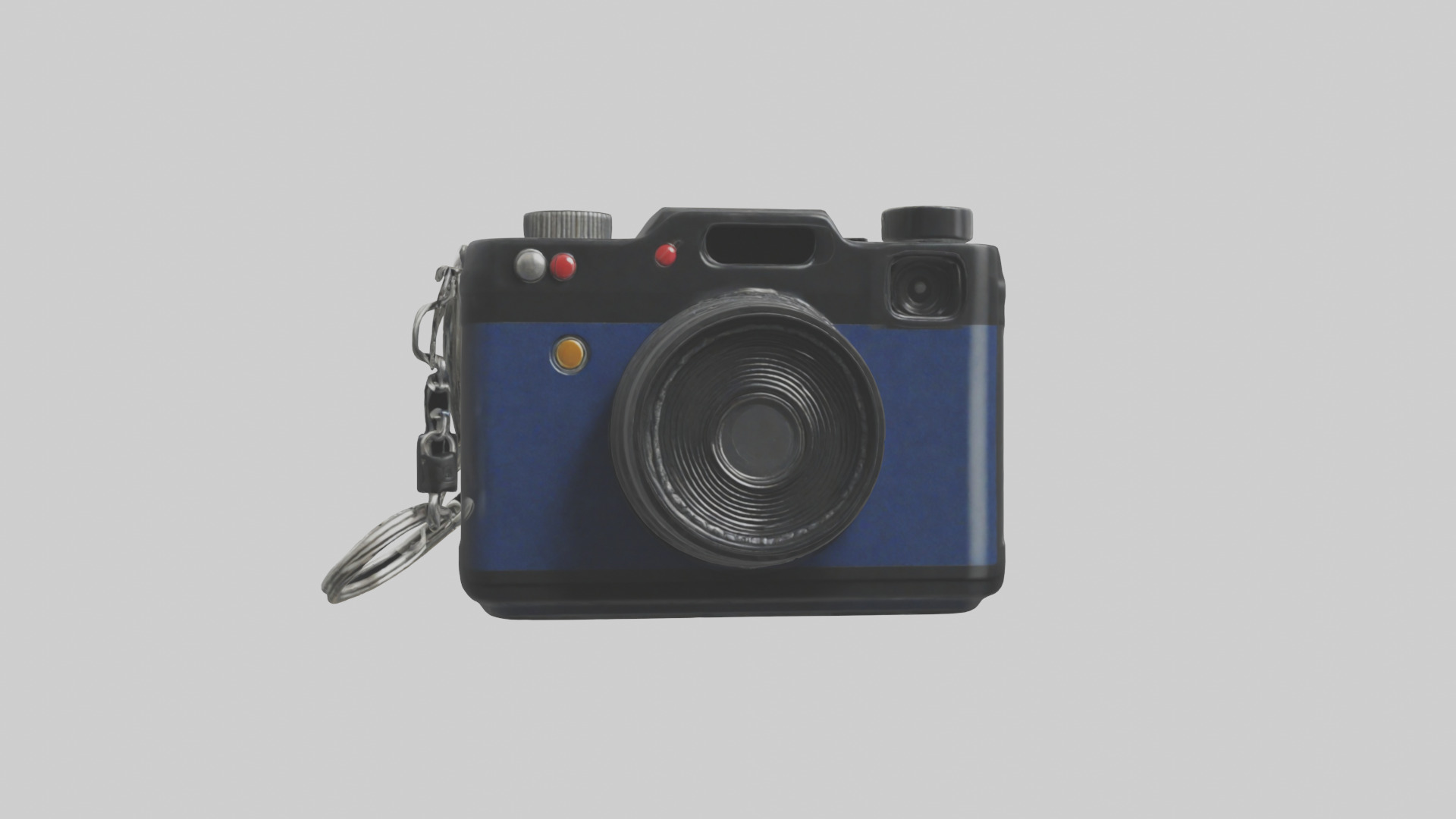 Camera keychain model Low-poly 3D model_20