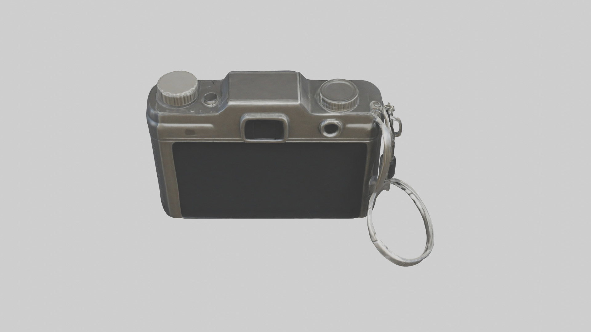 Camera keychain model Low-poly 3D model_25