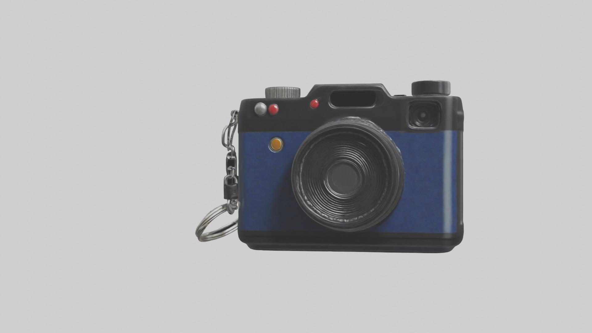 Camera keychain model Low-poly 3D model_15