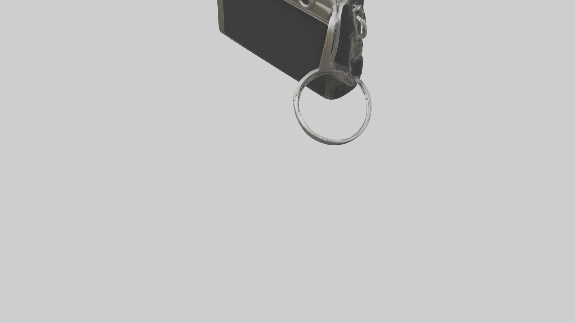Camera keychain model Low-poly 3D model_4